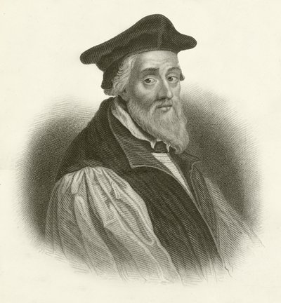 Nicholas Ridley, Bishop of London by English School