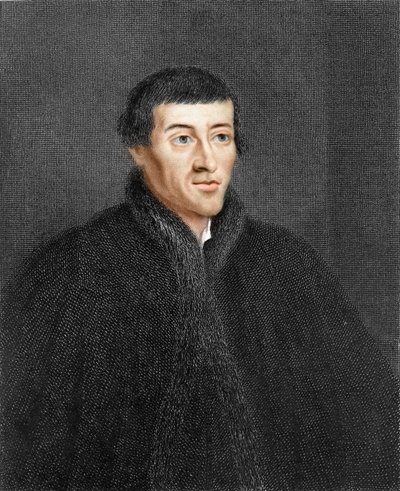Nicolao Copernico by English School