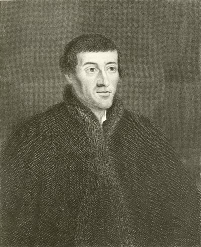Nicolao Copernico by English School