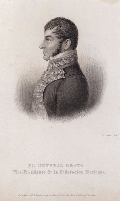 Nicolas Bravo, Mexican soldier and politician by English School