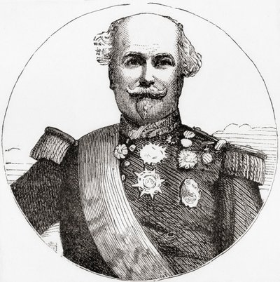 Nicolas Charles Oudinot, from Ward and Lock