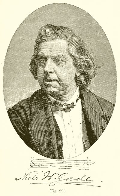Niels Gade by English School