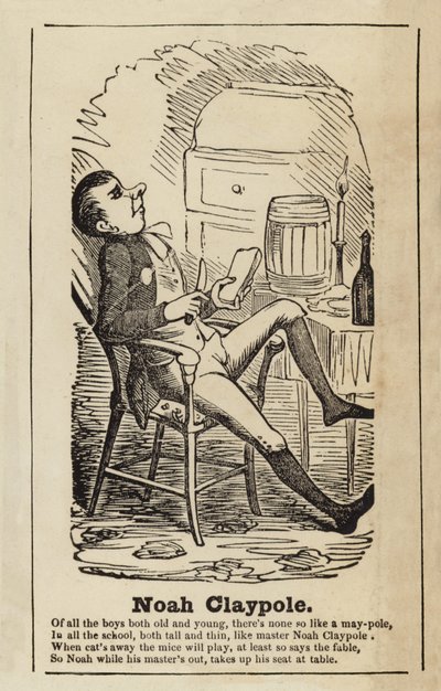 Noah Claypole from Oliver Twist by English School