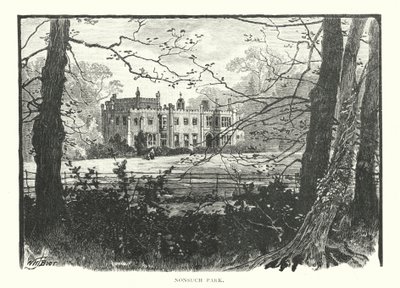 Nonsuch Park by English School