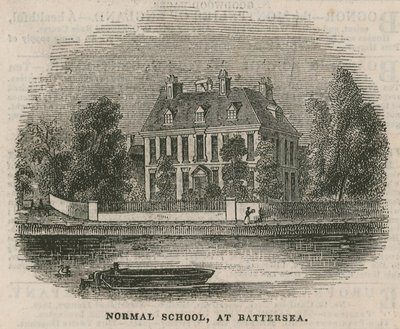Normal School at Battersea by English School