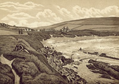 North Devon: Woolacombe Sands by English School