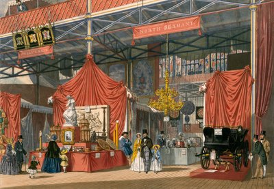 North Germany, The Great Exhibition of 1851 by English School