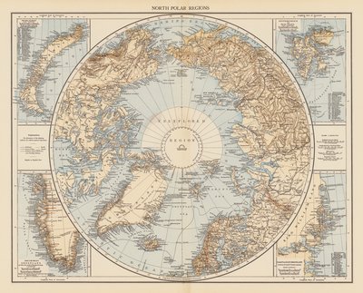North Polar Regions by English School