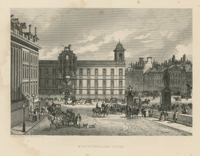 Northumberland House by English School