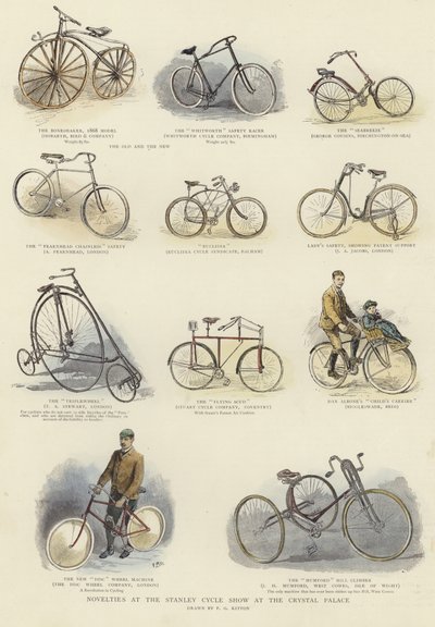 Novelties at the Stanley Cycle Show by English School