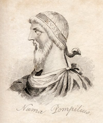 Numa Pompilius, from 