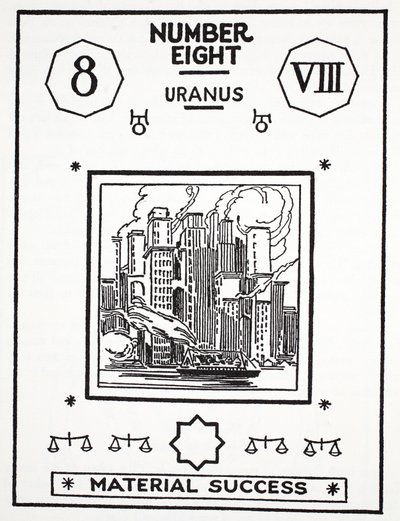Number Eight, Uranus by English School