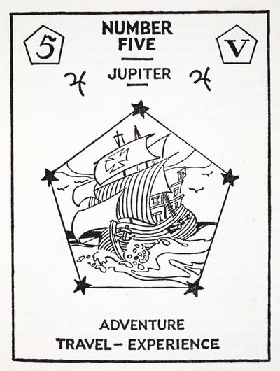 Number Five, Jupiter by English School