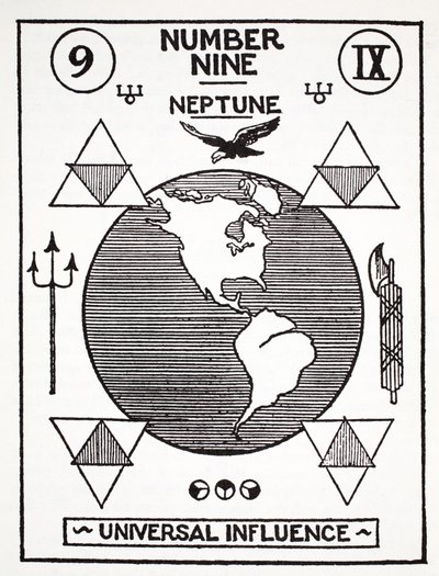 Number Nine, Neptune by English School