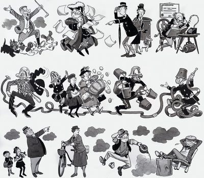 Nursery Rhyme Illustration by English School