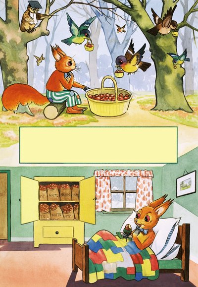 Nuts by English School