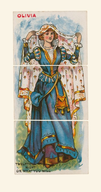 Olivia, Twelfth Night by English School