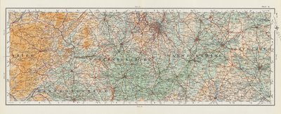 OS map by English School