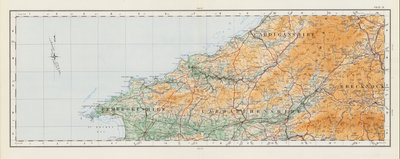 OS map by English School