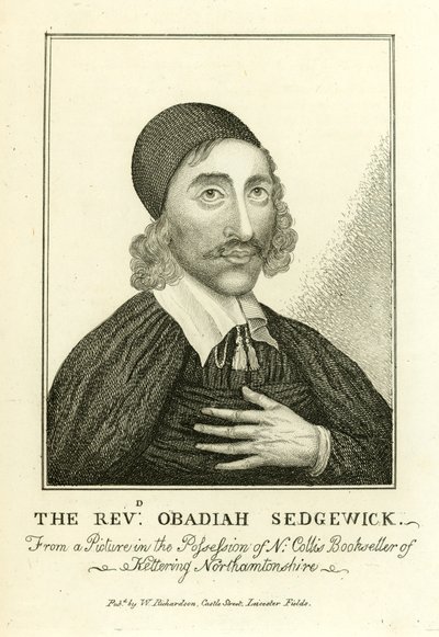 Obadiah Sedgwick by English School