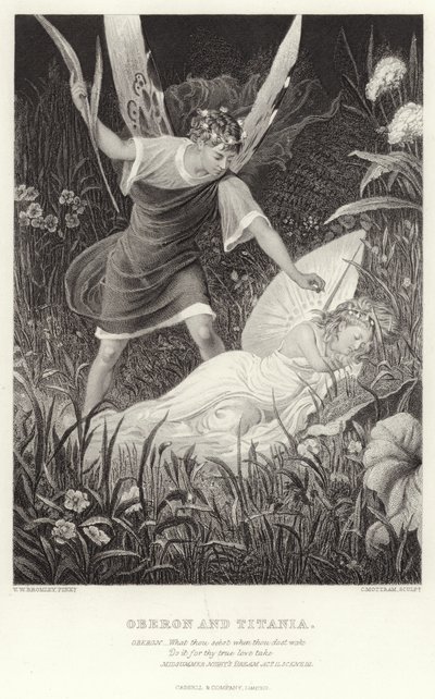 Oberon and Titania, Midsummer Night