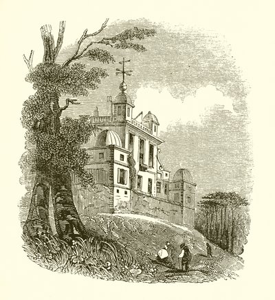 Observatory at Greenwich by English School