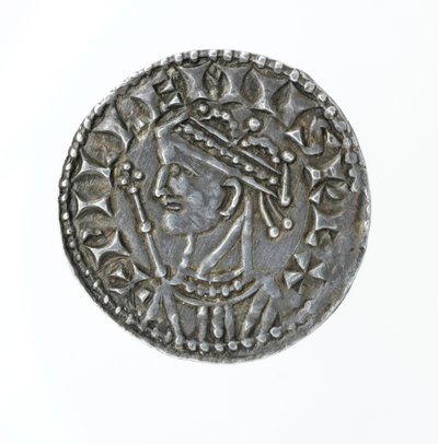 Obverse of a penny, from the reign of William I by English School