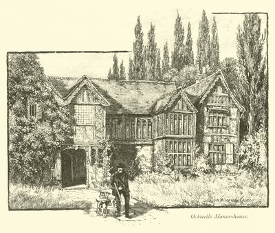 Ockwells Manor-house by English School