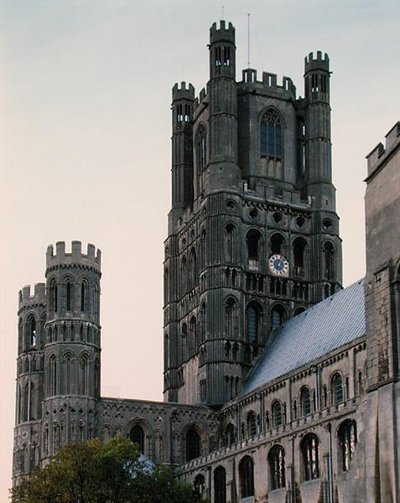 Octagon Tower, built 1322 by English School