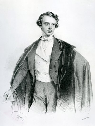 Odo William Leopold Russell, 1st Baron Ampthill (1829-84) by English School