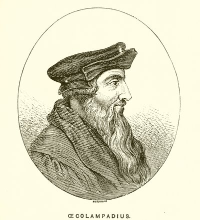Oecolampadius by English School
