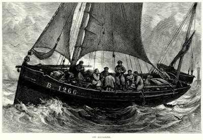 Off Boulogne by English School