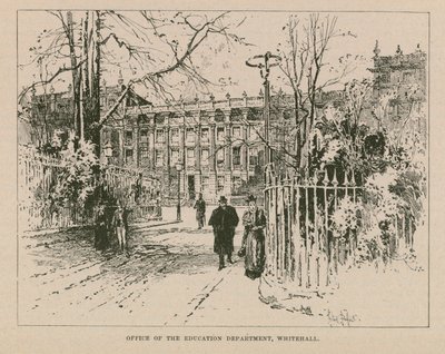 Office of the Education Department by English School