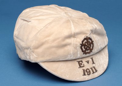 Official England Cap, 1911 by English School