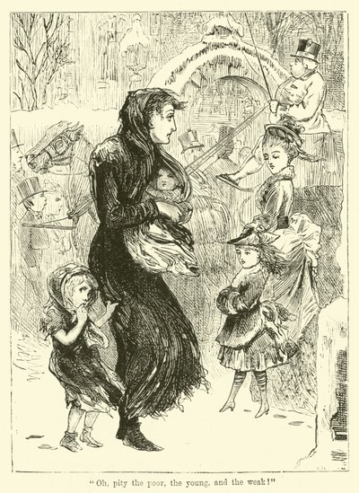 Oh, Pity the Poor, the Young, and the Weak! by English School
