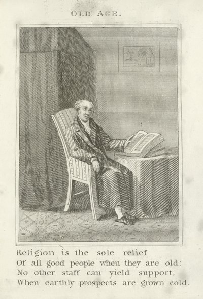 Old Age by English School