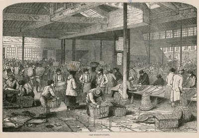 Old Billingsgate by English School