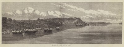 Old Calabar, West Coast of Africa by English School