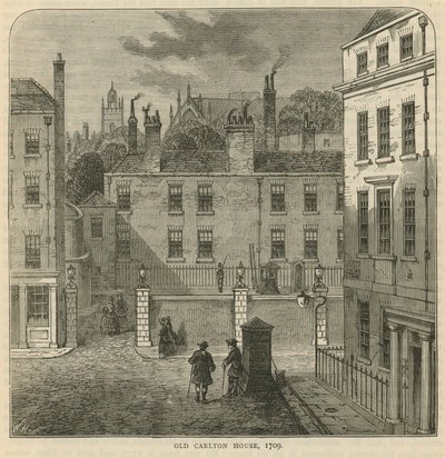 Old Carlton House by English School