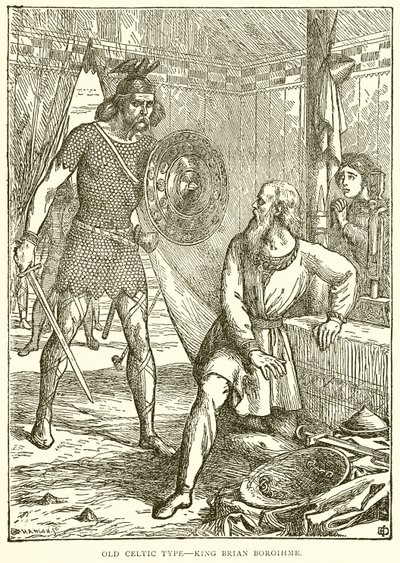 Old Celtic Type: King Brian Boroihme by English School
