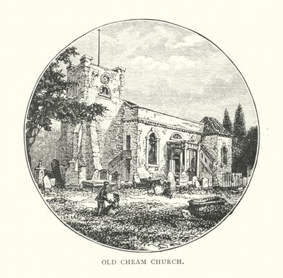 Old Cheam Church by English School