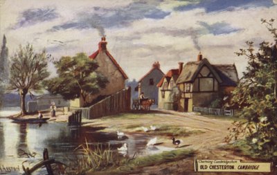 Old Chesterton, Cambridge by English School