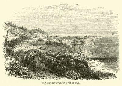 Old Convict Station, Sydney Bay by English School