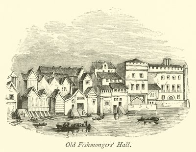 Old Fishmongers Hall by English School