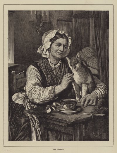 Old Friends by English School