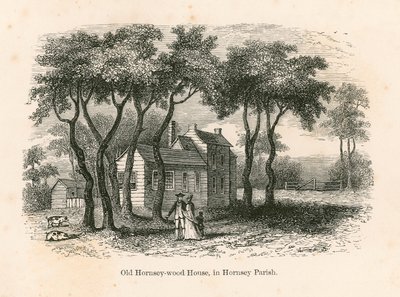 Old Hornsey Wood House, Hornsey Wood, London by English School