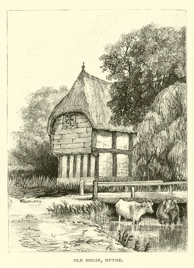 Old House, Hythe by English School