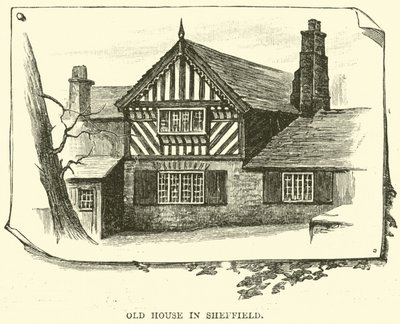 Old House in Sheffield by English School