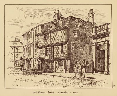 Old Houses, Lendal, Demolished by English School