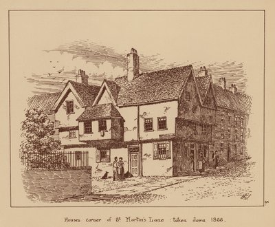 Old Houses, Corner of St Martin
